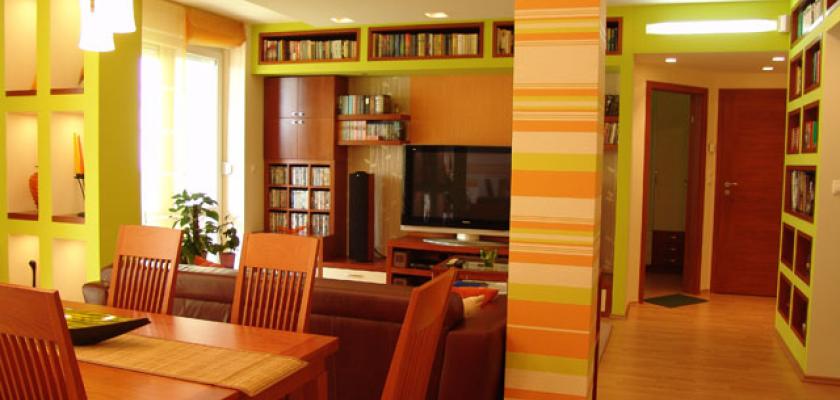 Jak vyzrát na barvy v bytě (2. díl): Teplé versus studené barvy – jak působ