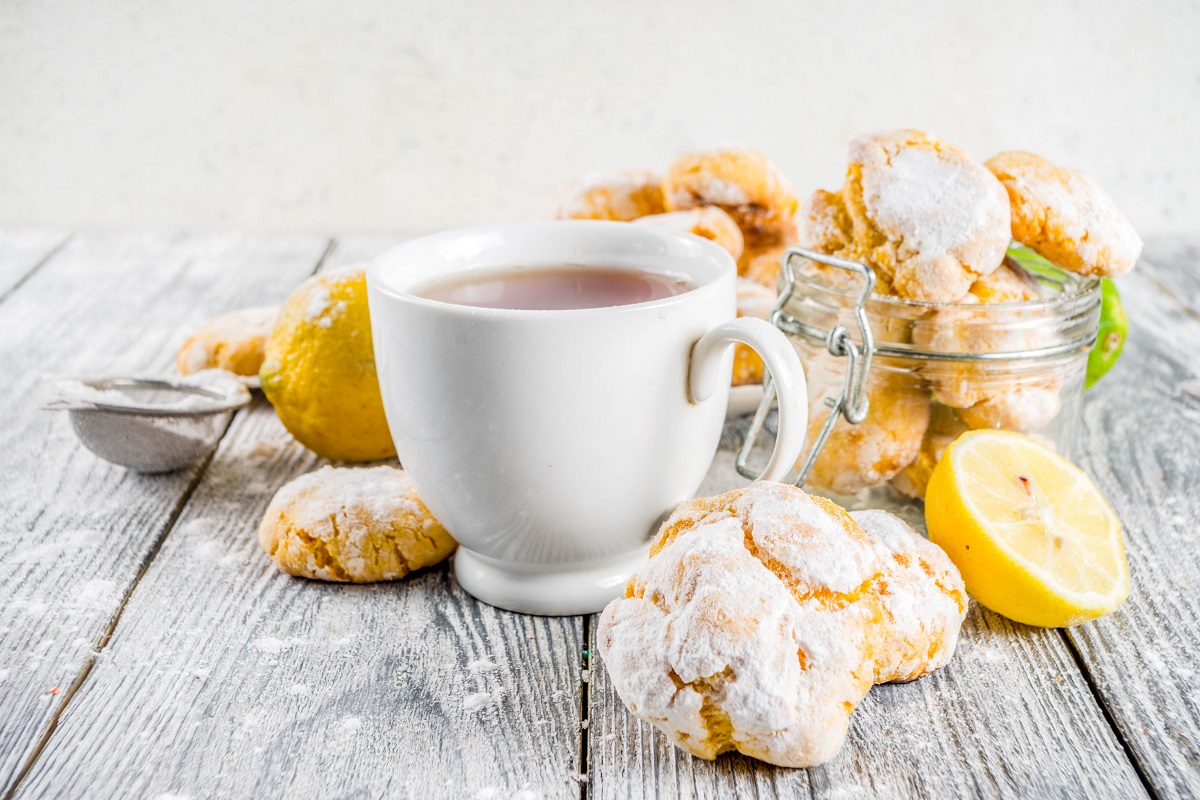 citronové crinkles