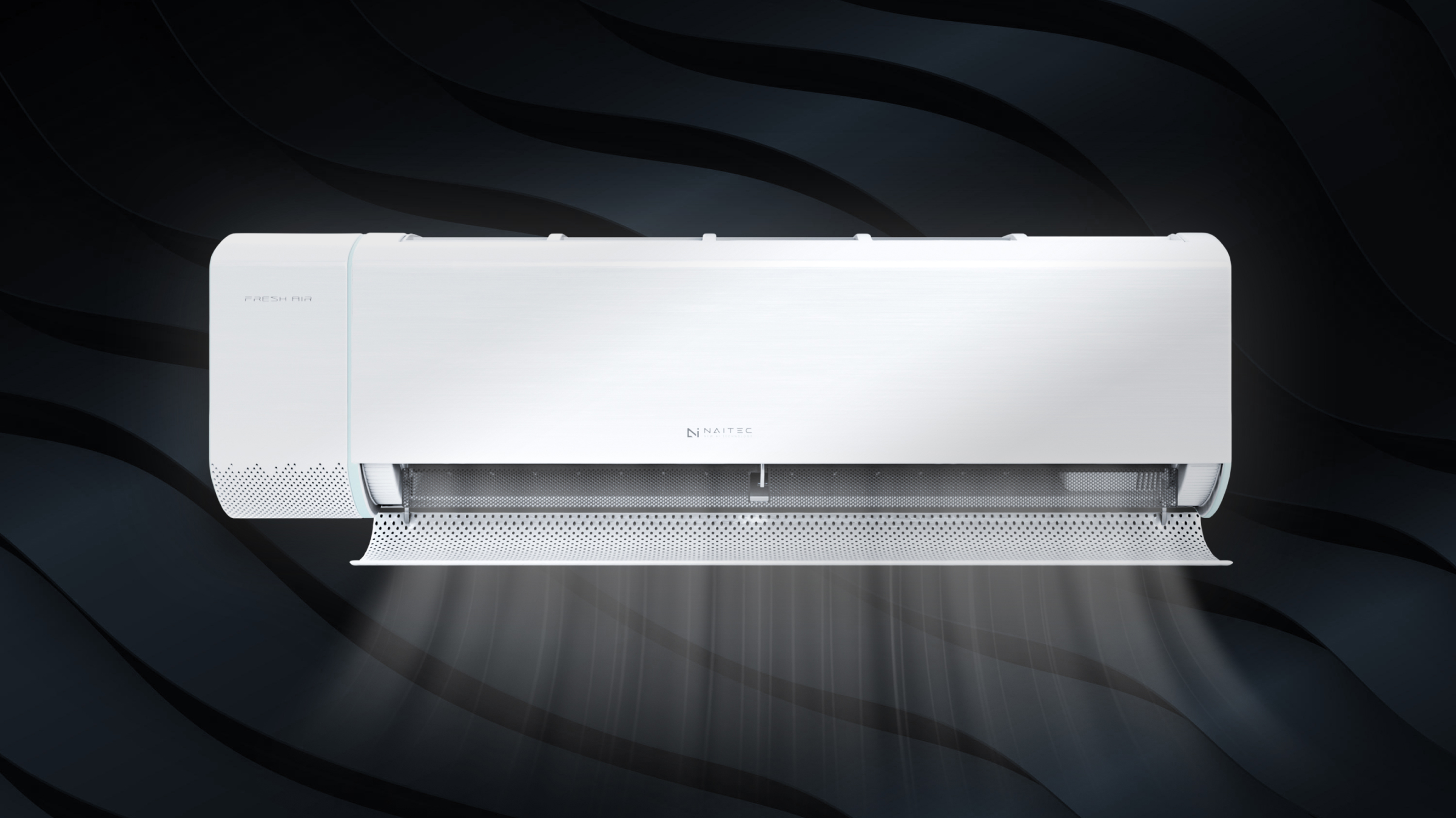 chlazení bez průvanu