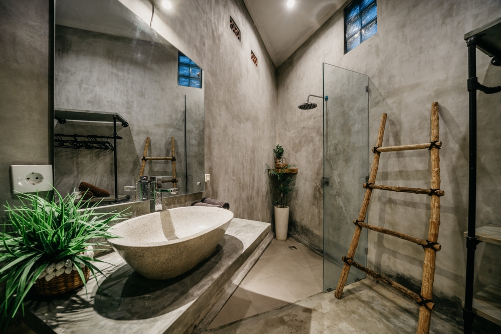 industriální koupelna