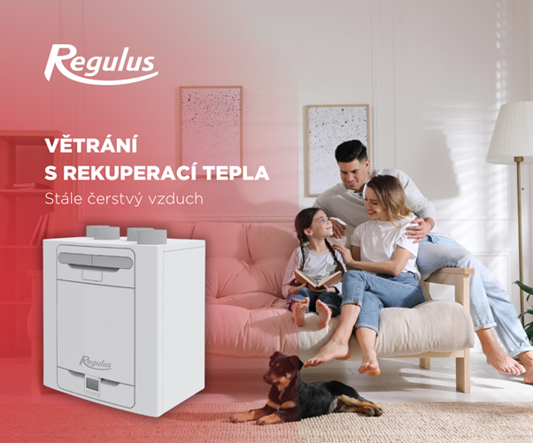 rekuperace Regulus