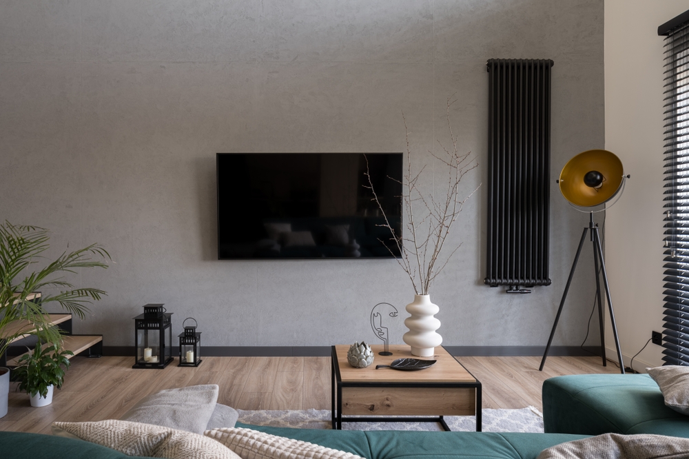 industriální styl interiéru