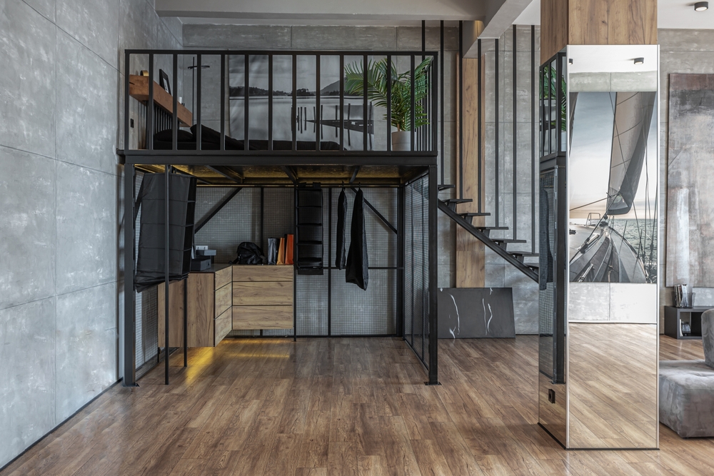 industriální patro