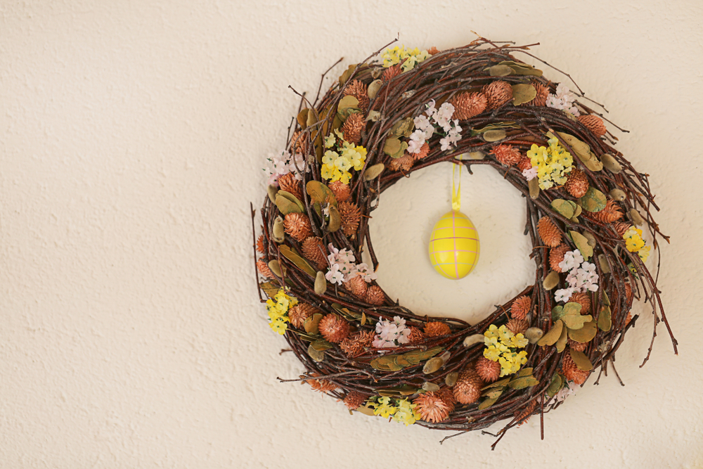 velikonoční věnec