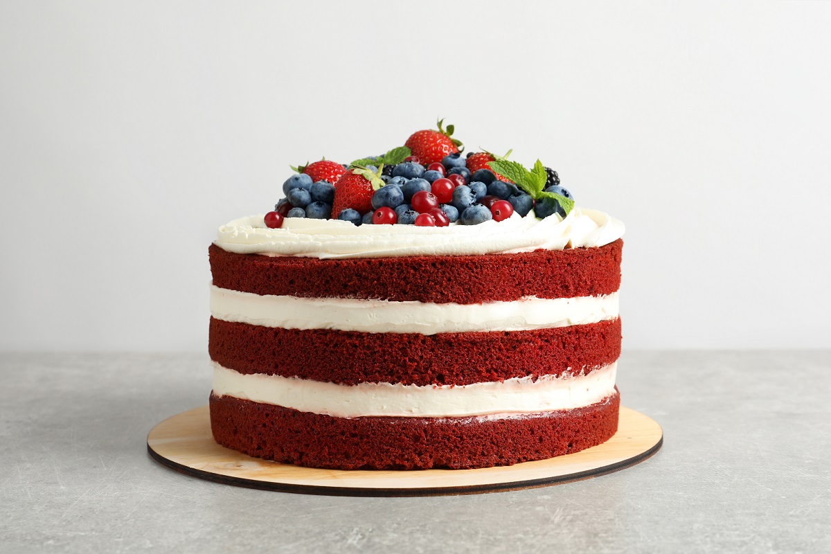 red velvet dort