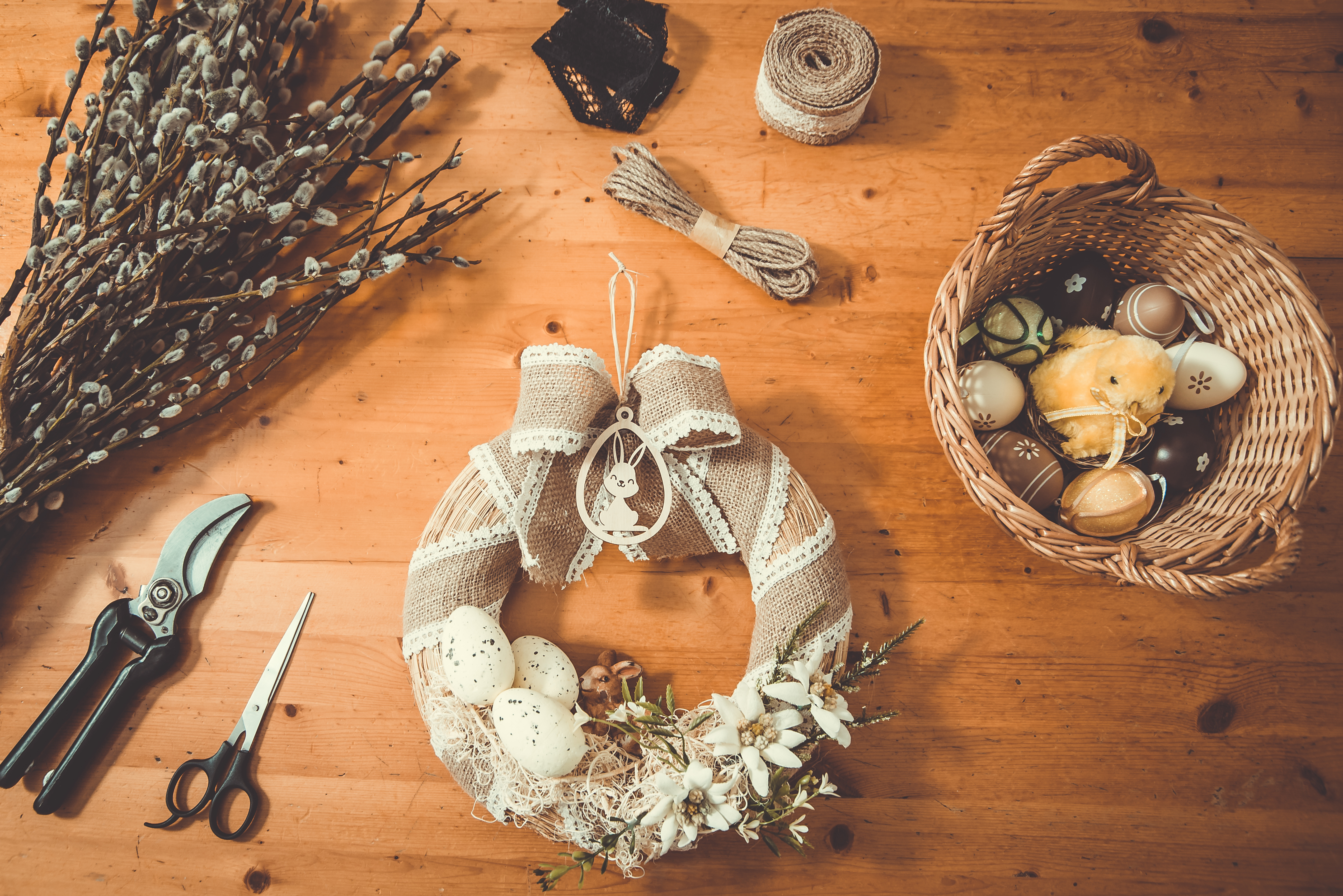 velikonoční věnec