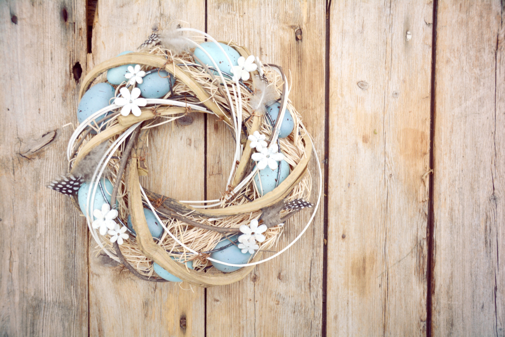 velikonoční věnec