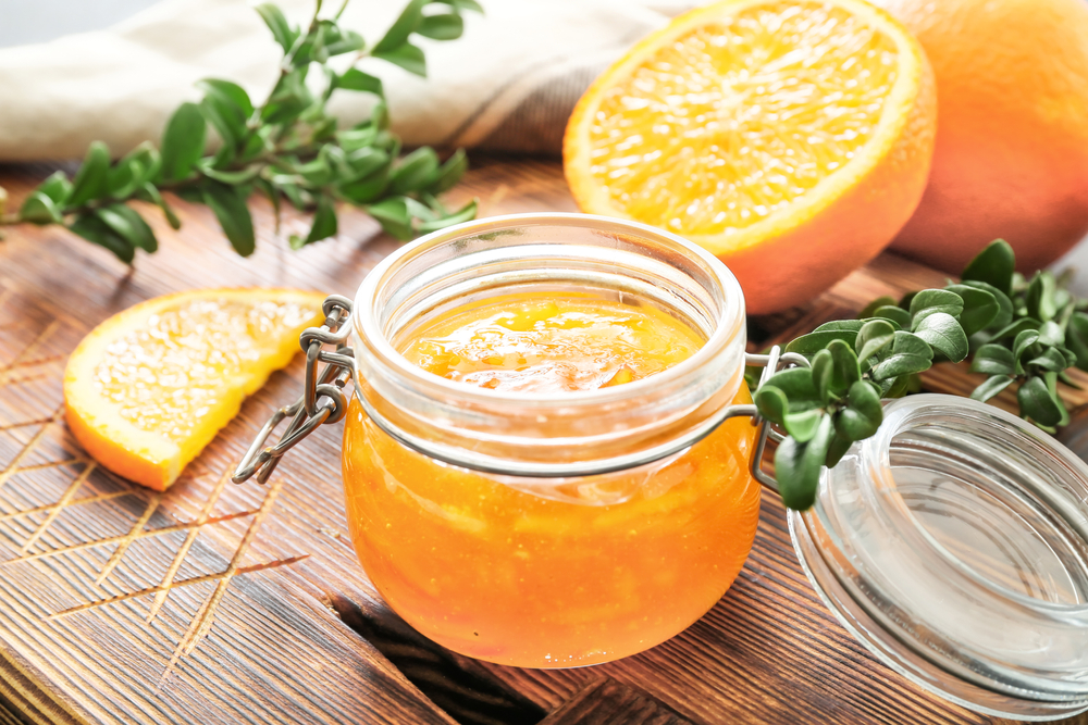 pomerančová marmeláda