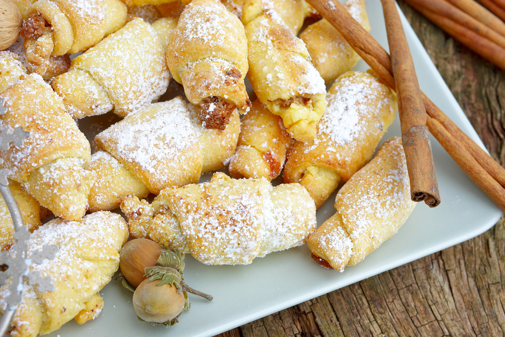 svatomartinské rohlíčky