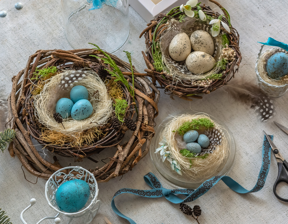 velikonoční dekorace