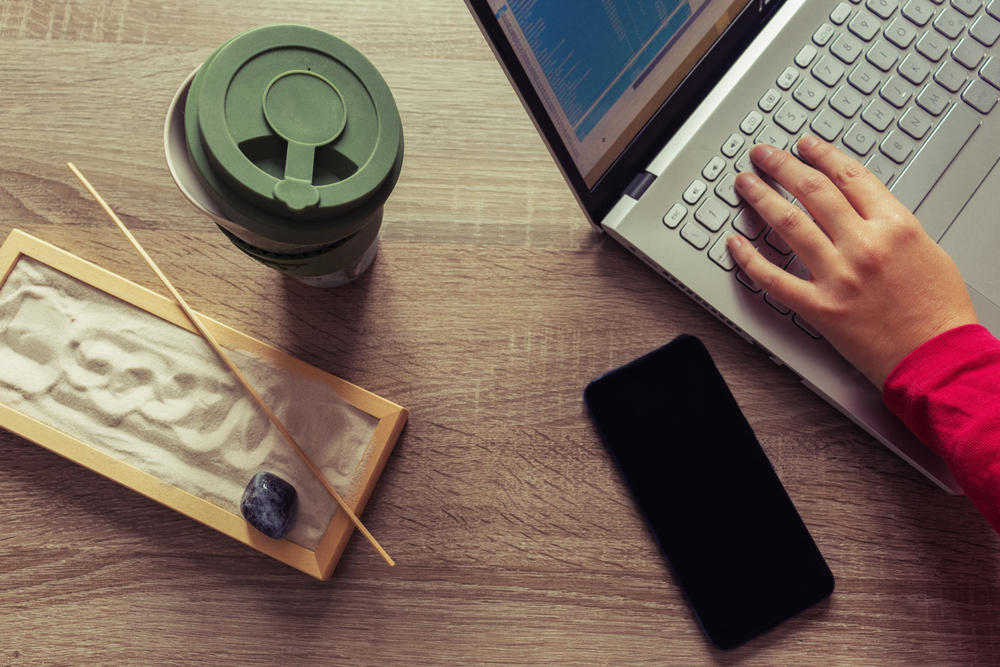 zenová minizahrádka