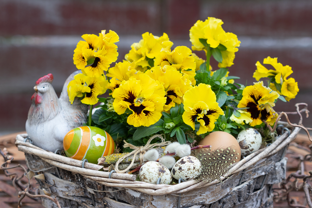velikonoční dekorace