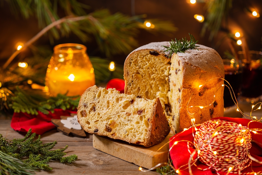 italské panettone