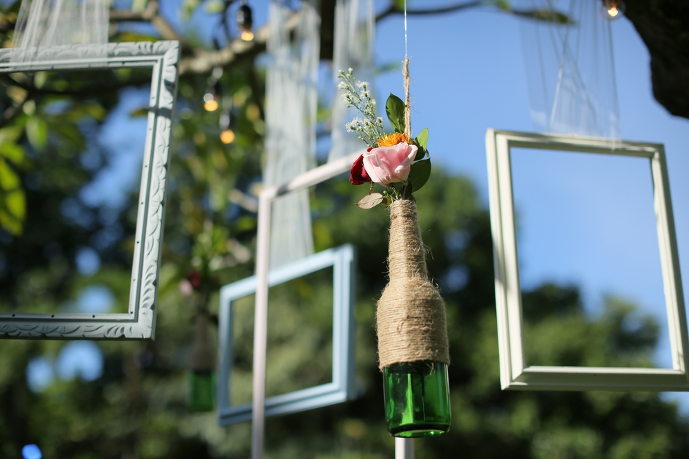 prázdné fotorámečky