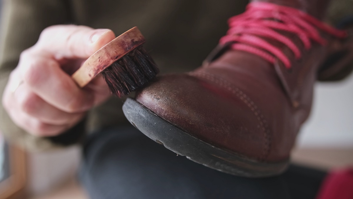 čištění bot