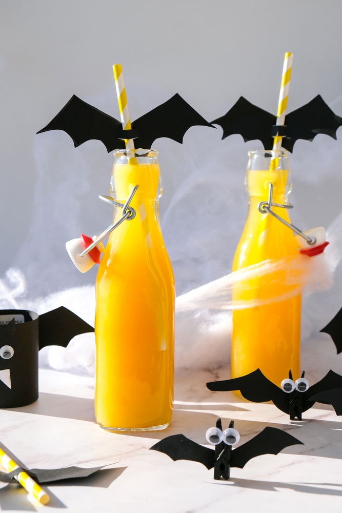 halloweenské dekorace