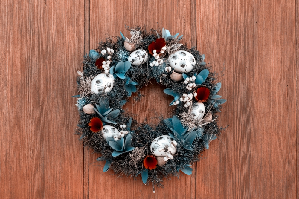 velikonoční věnec