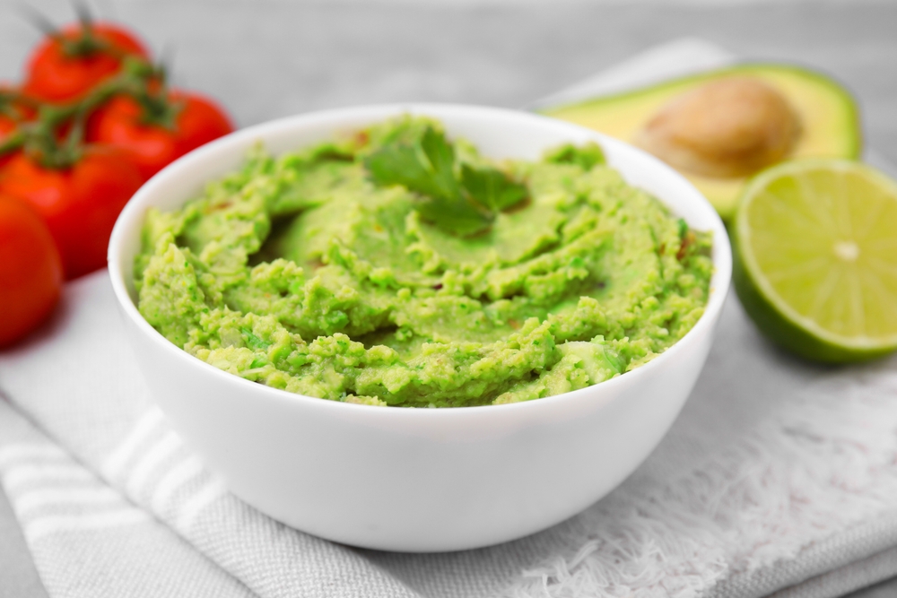 tradiční guacamole