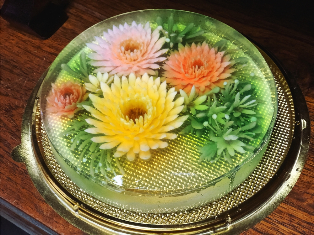 jelly flowers