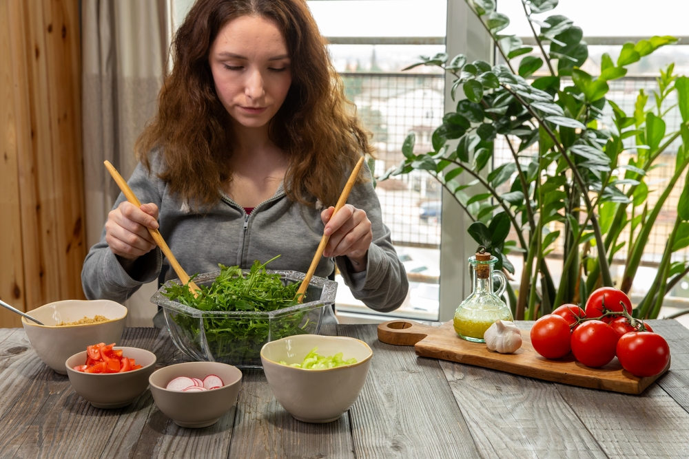 salát z ředkviček