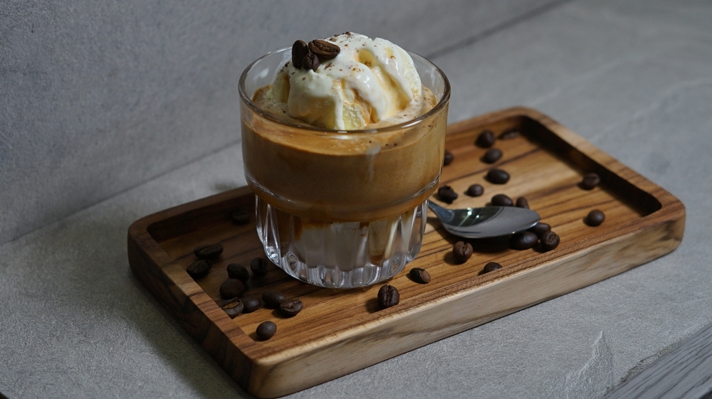 affogato ve sklence