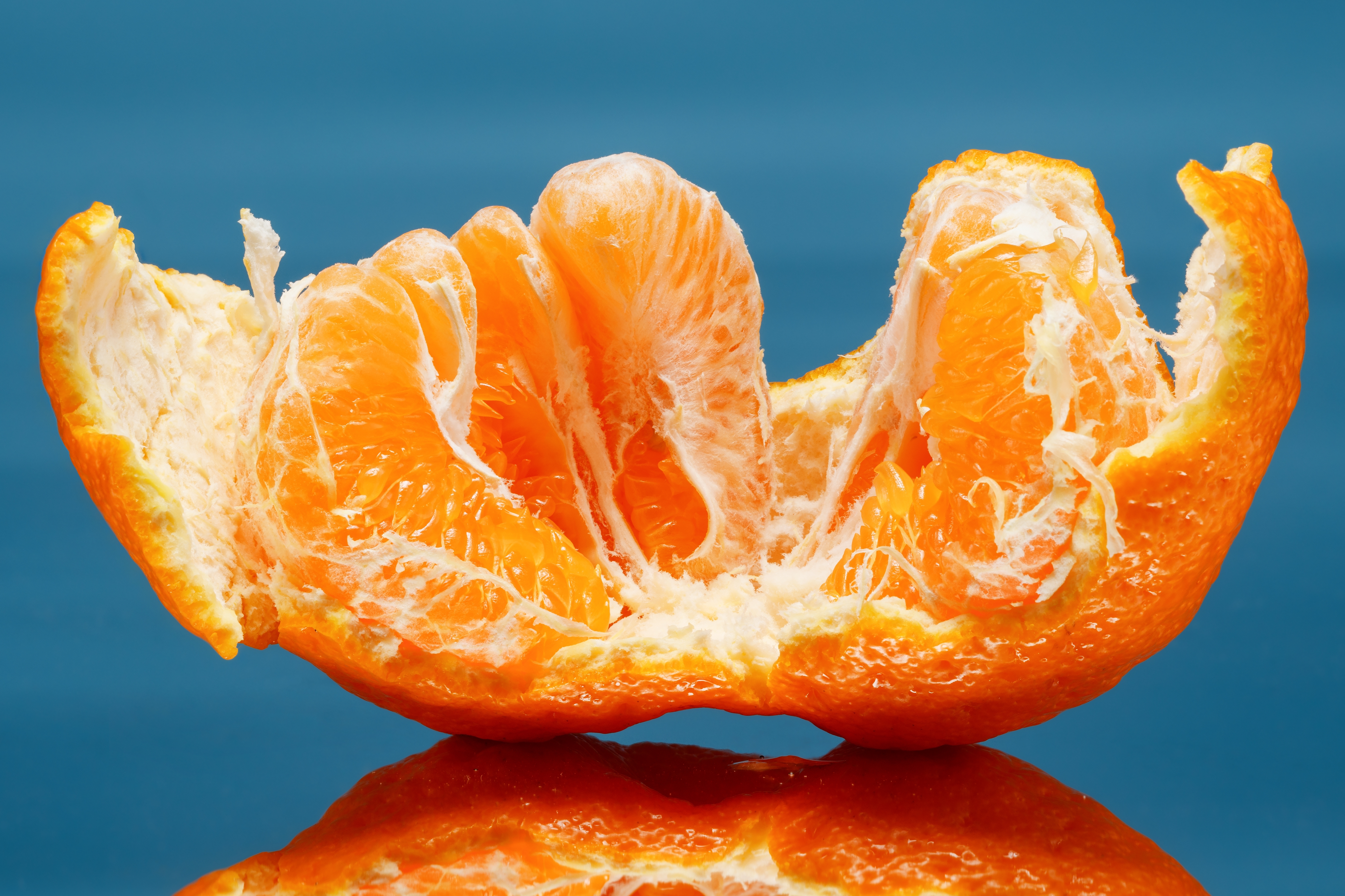 mandarinka s velkou slupkou