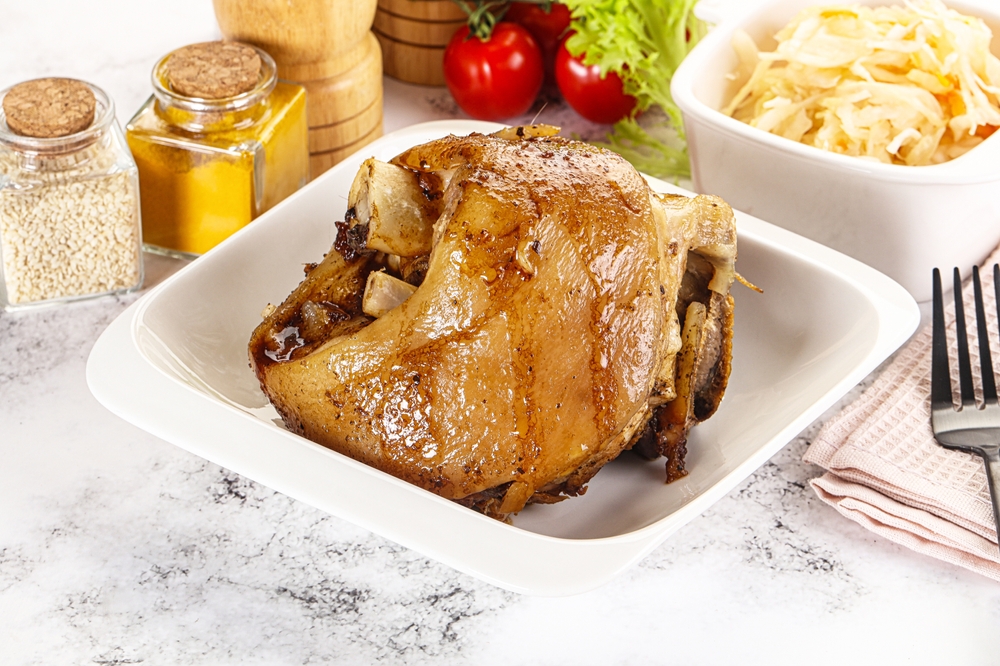 silvestrovské koleno