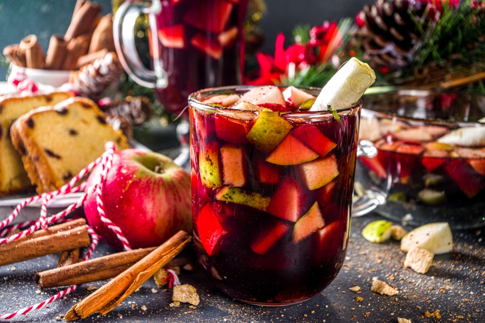 nealkoholický ovocný punč