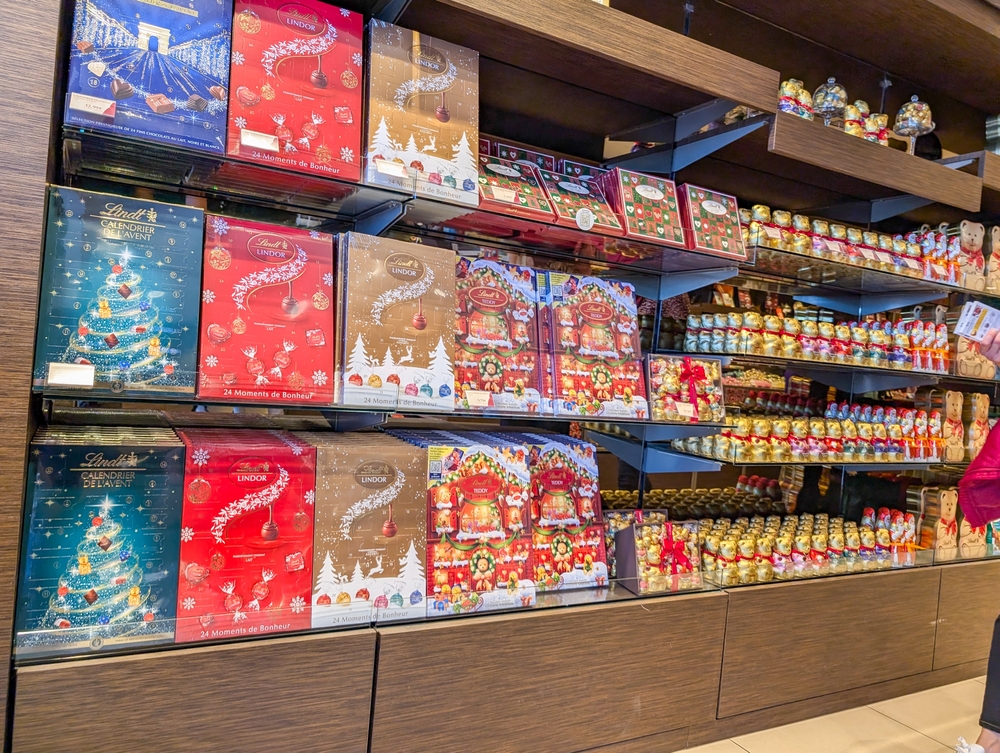 kvalitní lindt čokoláda