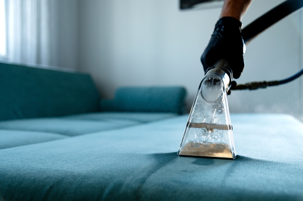 čištění sedací soupravy