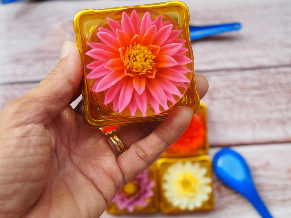 jelly flowers