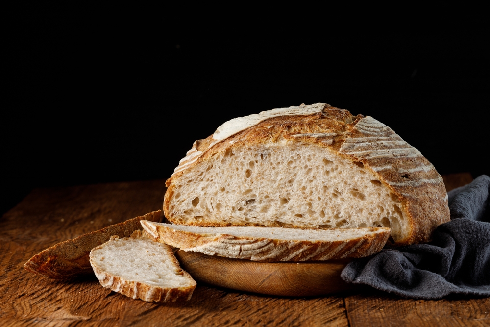 kváskový chleba