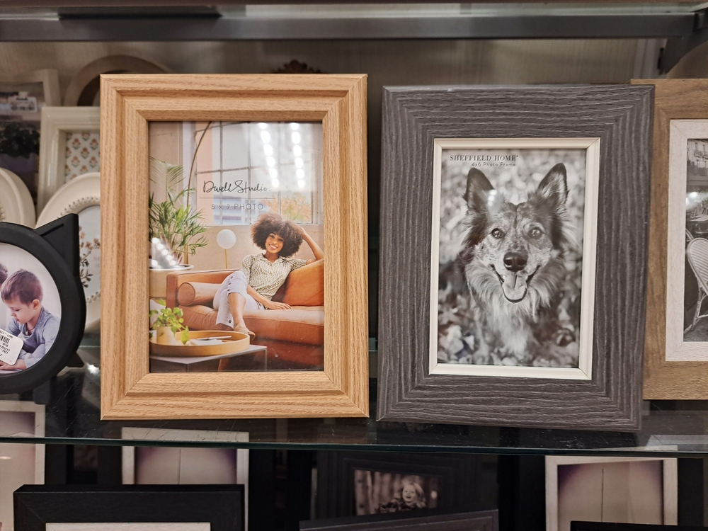 různé fotorámečky