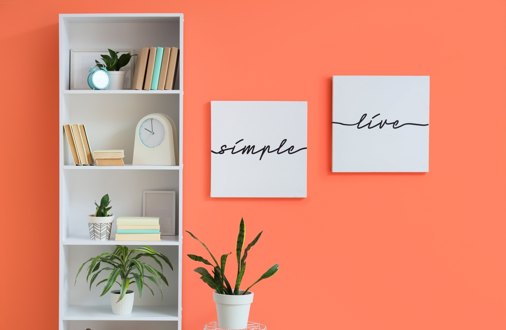 minimalistický plakát