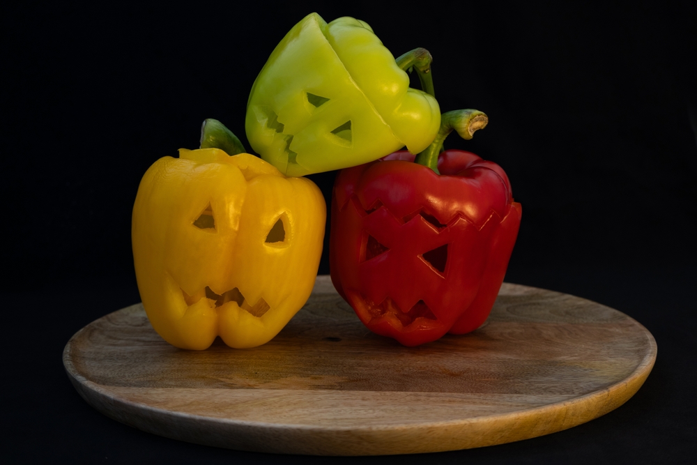 halloweenské dekorace