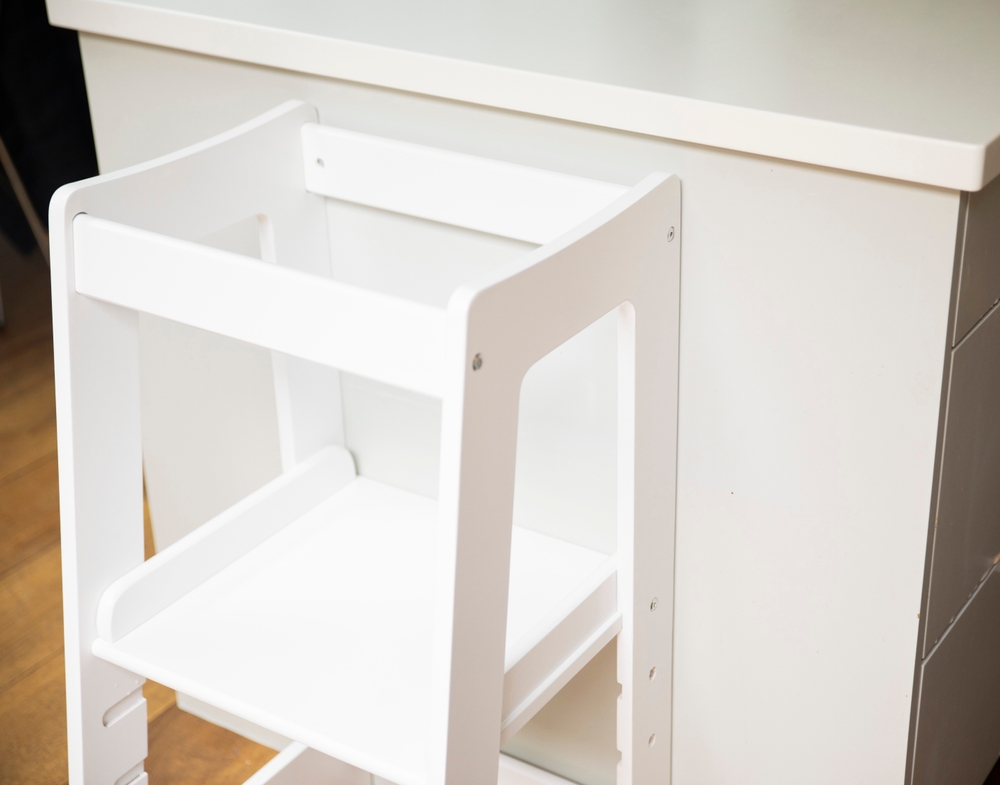 učicí věž bílá