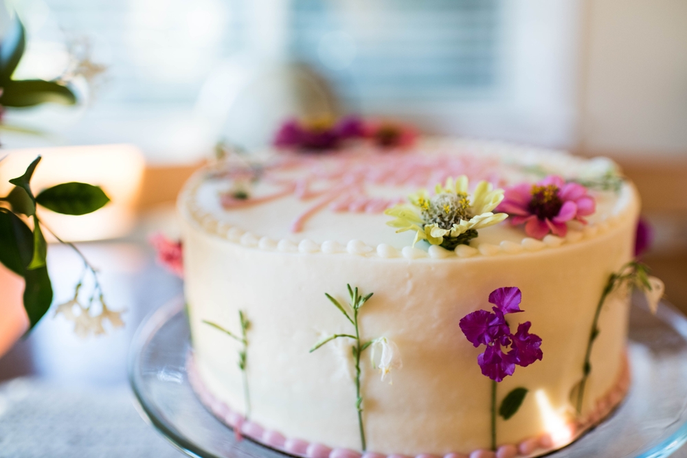 dort zdobený květinami