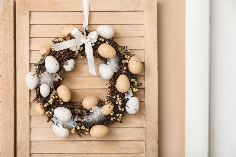 velikonoční věnec