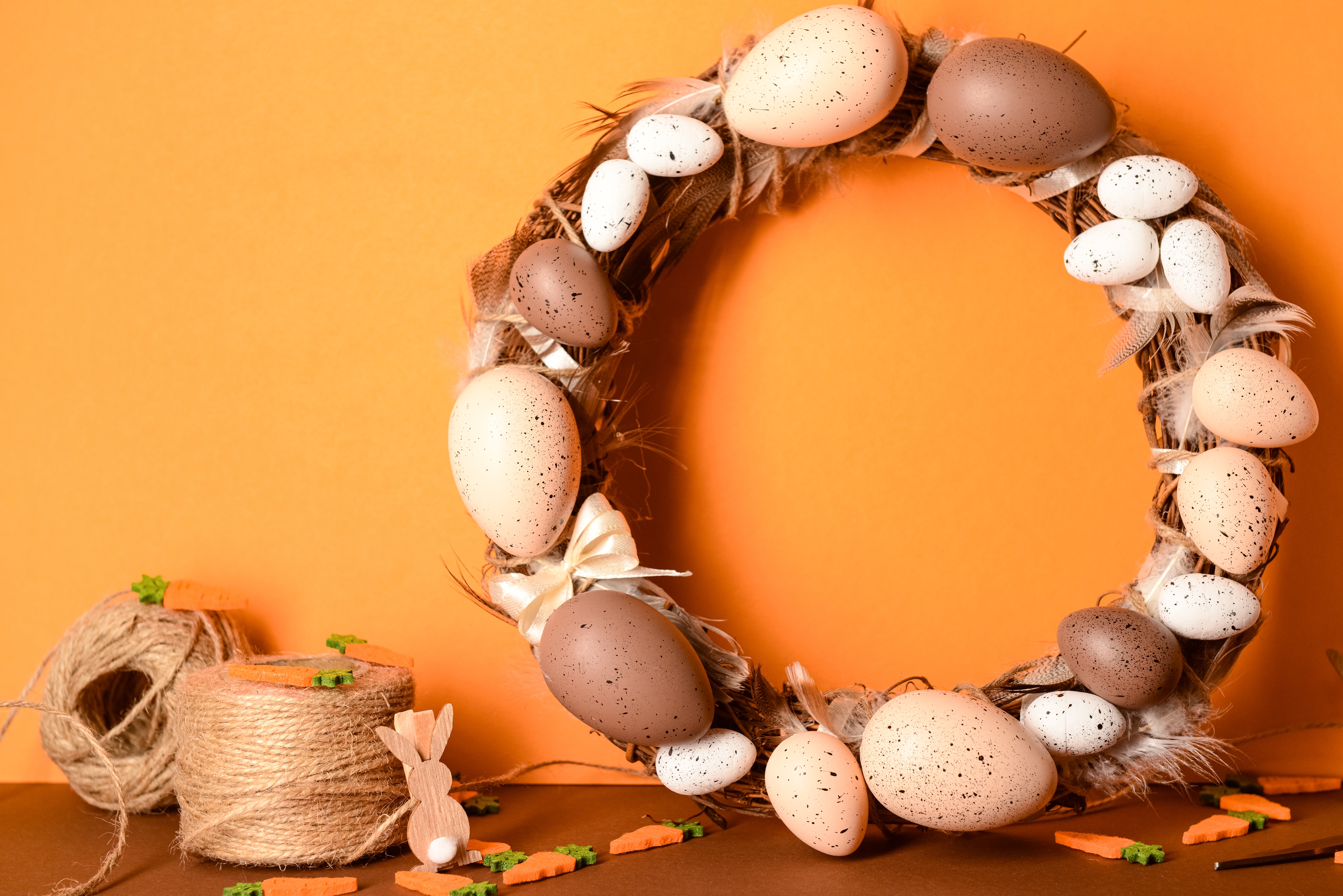 velikonoční věnec