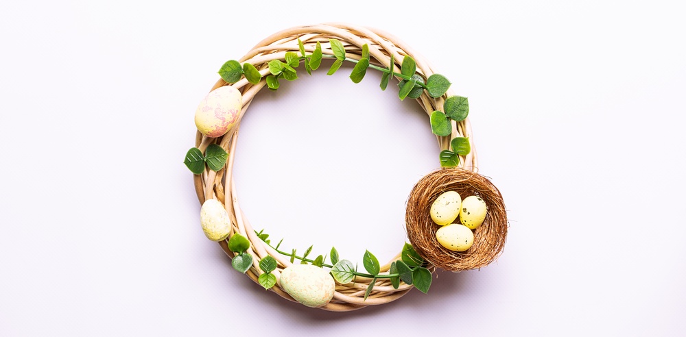 velikonoční věnec
