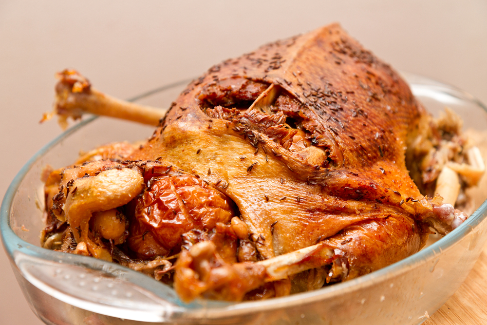 svatomartinská husa