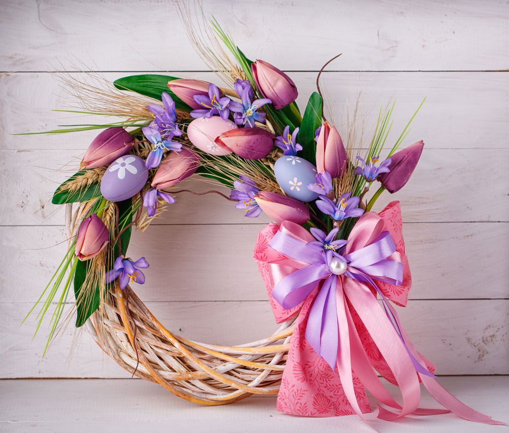 velikonoční věnec