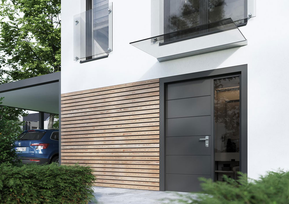 Skleněná stříška RAIN