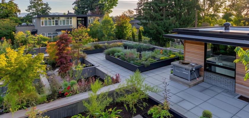 Moderní zahrada – nápady a inspirace PR