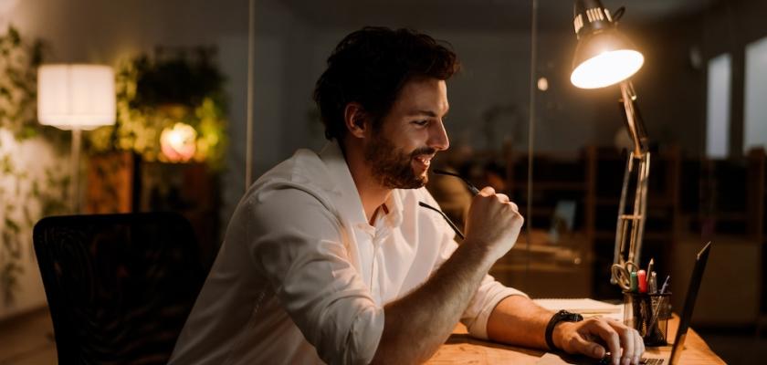 osvětlení dětského pokoje a pracovny PR