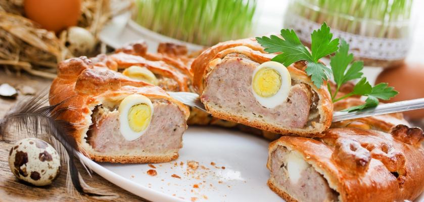 velikonoční sekaná z masa