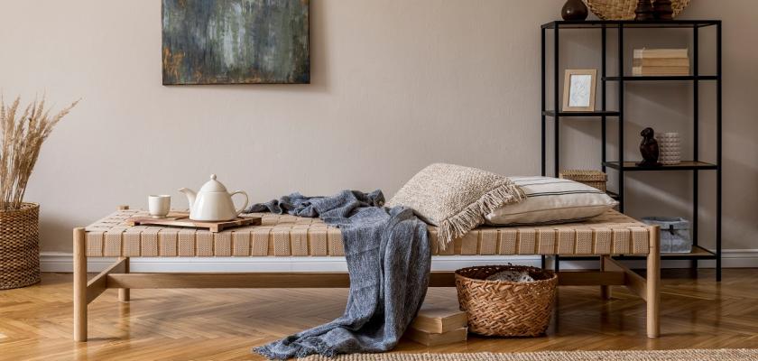 home staging přehoz