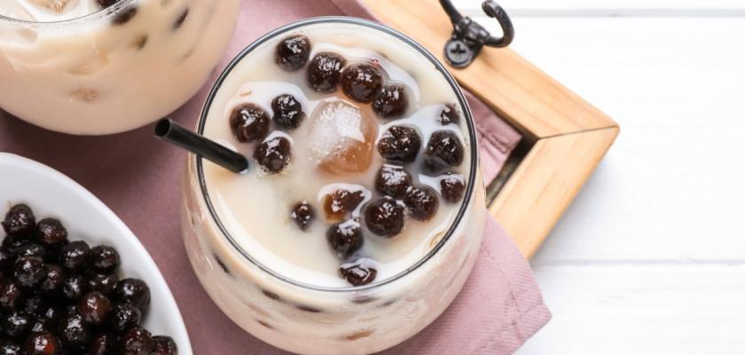 domácí bubble tea
