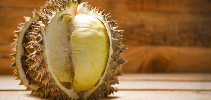 oloupaný durian