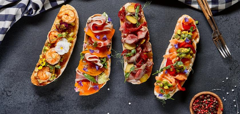 bruschetta